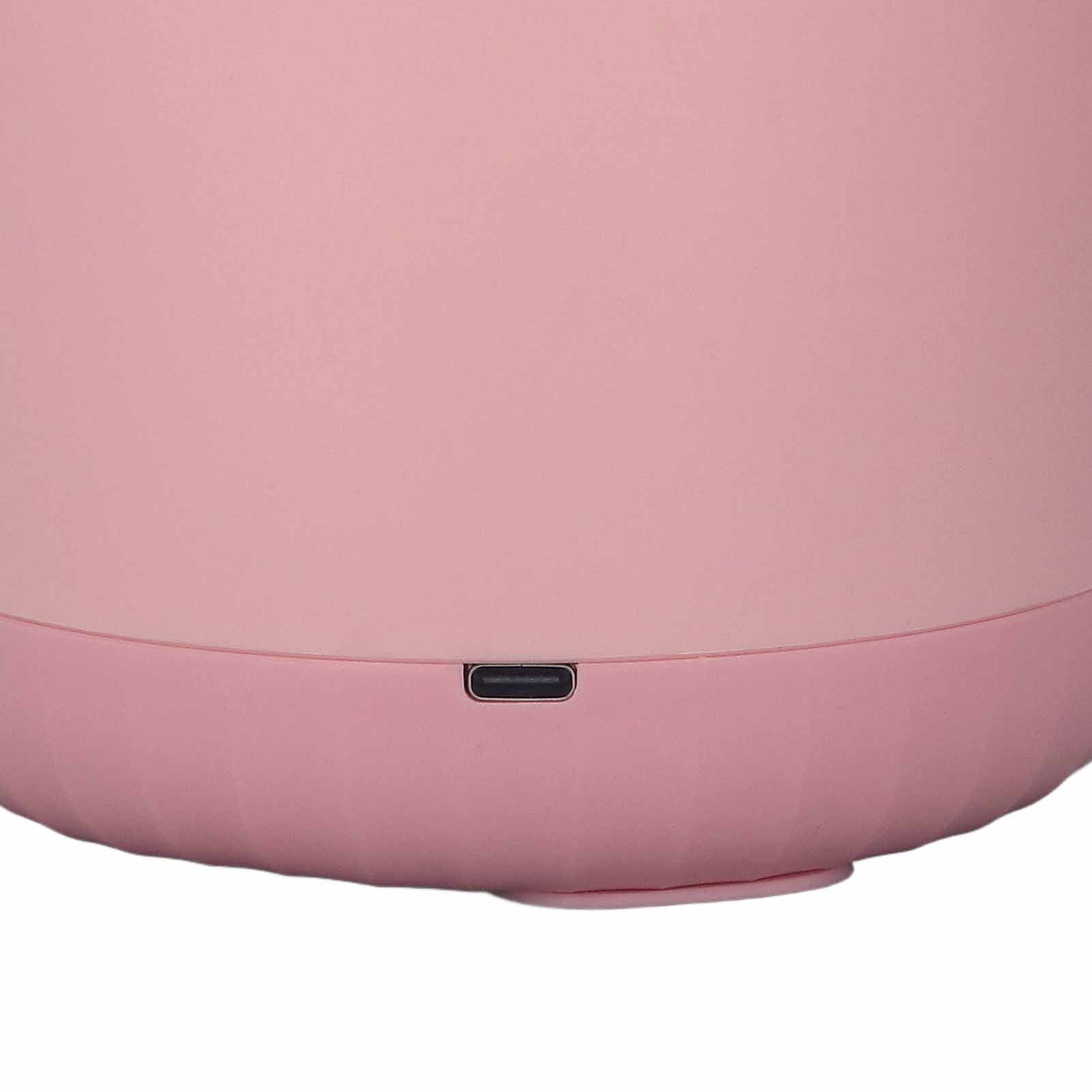 LAZIOEGR Electric Baby Milk Bottle Shaker Pink 3 Gears Prevent Bloating USB Charging Automatic Infant Formula Mixer Baby Bottle Shaker 5.1 Inches / 13 cm Height
