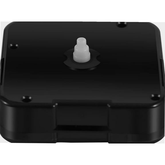 12888 Super Silent Sweep Clock Mechanism Movement, Quartz Wall Clock Motor Replacement Parts, 1/32 Inch Maximum Dial Thickness, Total Shaft Length: 5/16 inch, (WT-12888 Series, No Hands)