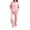 Pink, variant on Bpmpbo Women's Hoodie and Joggers Set Pullover Sweatshirt with Drawstring Waist Pants Two-Piece Tracksuit