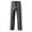 C169 Dark Gray, variant on CONZONE Little Boys School Uniform Pants Straight Leg Flat Front Pants for Boys Drawstring Fall Trousers with Pockets
