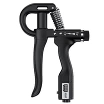 Mini 5-120kg Adjustable Heavy Hand Grip Strengthener Finger Expander Arm Wrist Forearm Trainers Fitness Steel Spring Gripper Exercise