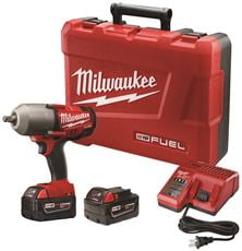 M18 Fuel 1 2 In. High Torque Impact Wrench With Friction Ring Kit by Milwaukee Electric Tool