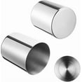 thumbnail image 5 of Stainless Steel "Makeup Brush & Pen" Holder – Rustproof, Stable, Desk Organizer, 5 of 5
