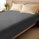 thumbnail image 2 of Elegants Soft Velvet Flannel Sheet Set Quality Cozy Warm Antis Statics Non Pilling Fuzzy Velvet Flannel Fleece Sheet Set, 2 of 6