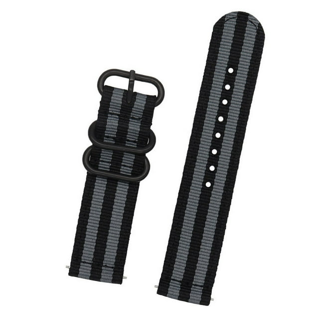 Nylon Canvas Watch Band For TicWatch Pro 5 Strap Replacement Bracelet For TicWatch Pro 5 Wristband Correa Accessories D For TicWatch Pro 5