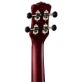 thumbnail image 3 of Luna Vintage Mahogany Red Satin Soprano Ukulele, UKE VMS RDS With Gigbag, 3 of 5