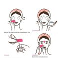 thumbnail image 3 of 2pcs Rides de Soin du Visage - Ruban Multifonctions 2.5cm*5M, 3 of 5