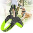 thumbnail image 4 of Flmtop Harnais pour Chien Réglable Outil de Traction Antidéflagrant Fournitures Durables pour Animaux de Compagnie Extérieur Noir, 4 of 9