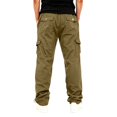 thumbnail image 5 of Men Fall Summer Cargo Pants Multi Pockets Straight Fit Fashion Casual Long Pants Running Hiking, 5 of 6