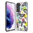 thumbnail image 3 of Mundaze - Case for Samsung Galaxy S22 Ultra Slim Shockproof Hard Shell Soft TPU Heavy Duty Protective Phone Cover - Vintage Butterflies, 3 of 5