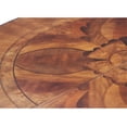 thumbnail image 6 of Pemberley Row Wood Chestnut Dining Table Round 84" Unassembled, 6 of 9
