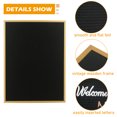 thumbnail image 4 of SELEAD Extra Large Felt Letter Board Black - 24" x 30" Changeable Letterboard Words Sign Message Menu Bulletin Board for Baby Announcement, Restaurant, Wedding, Party, 4 of 9