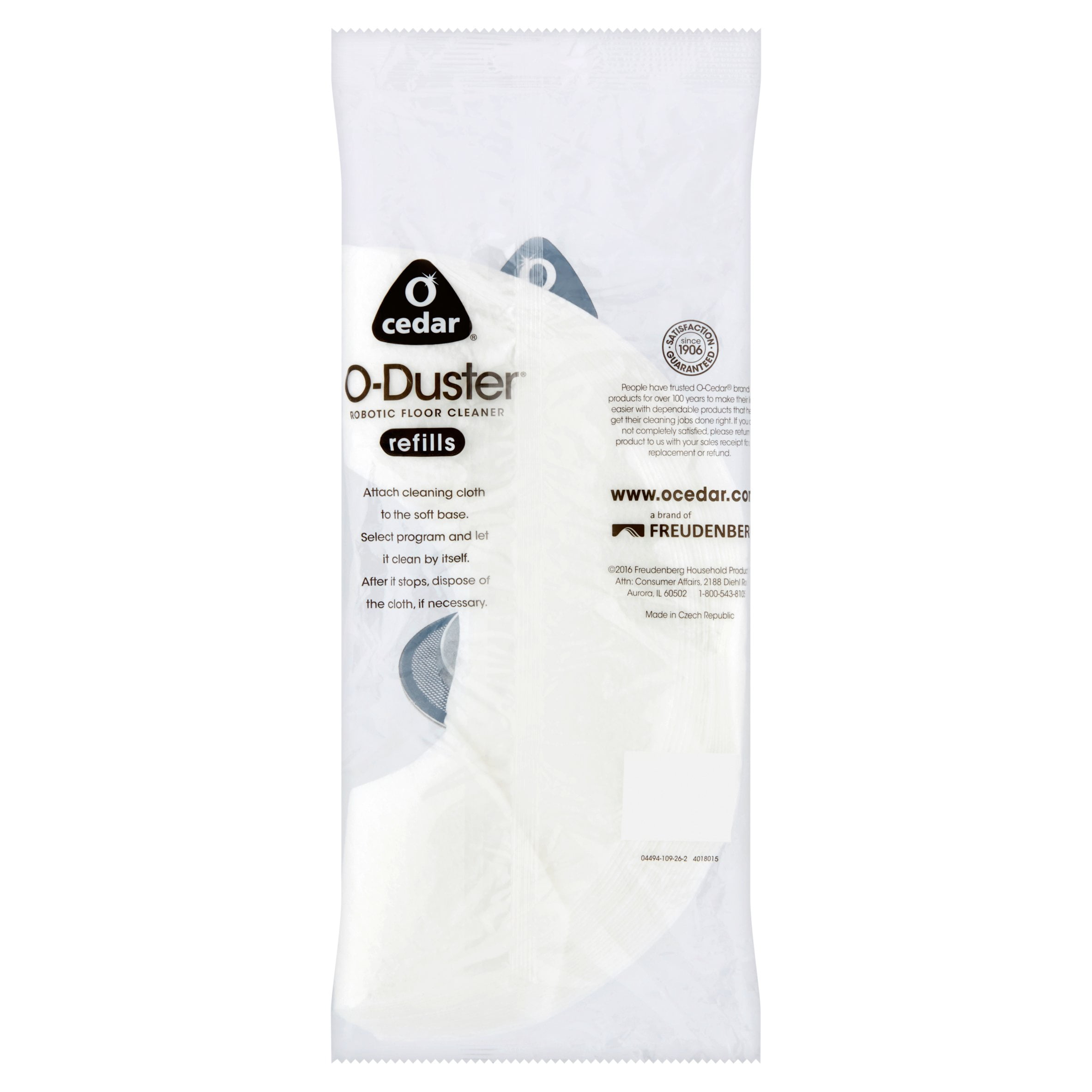 o-cedar o-duster robotic floor cleaner refills, 20 count - walmart o-cedar o-duster robotic floor cleaner refills, 20 count - walmart