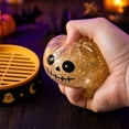thumbnail image 6 of Dumpling Squeeze Squishy, Halloween Spooky Ghost Dumpling Squishies Balls, Dumplings Stress Balls for Adults Fidget Dumpling With Steamer,Relief Fidget Sensory for Holiday & Birthday Gifts, 6 of 6