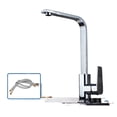 thumbnail image 1 of Kitchen Faucet Pull Out Tap 2 Function Stream Sprayer Single Handle 304 Stainless Steel Kitchen Sink Hot Cold Water Mixer Taps ,Built To Last, 1 of 7