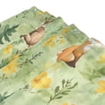 thumbnail image 3 of Yayeee Shower Curtain with Hooks 72"x72" Waterproof Fabric Bathroom Hanging Decor, Cartoon Forest Animals, 3 of 5