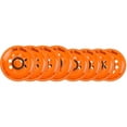 thumbnail image 2 of Labeda Wheels 80mm /76mm Hilo Set Addiction Orange Inline Indoor Roller Hockey, 2 of 2