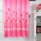 thumbnail image 4 of Dinheiro Home Cortina corta con estampado de tulipán, cortina de ventana transpirable (rosa) 100*120cm, 4 of 8