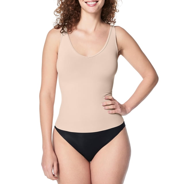 Camiseta sin mangas Shapewear SpanxSculpt sin costuras para mujer