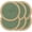 Green, variant on AQITTI 15 Inch Woven Placemats Set of 4 - Thermal Insulation & Washable Table Mats for Home, Hotel & Cafe Green
