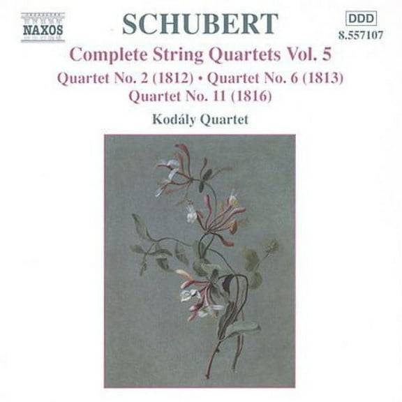 Kodály Quartet - Complete String Quartets 5 - Music & Performance - CD