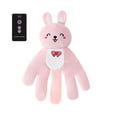 thumbnail image 3 of Funda de almohada con dispositivo de salto que calma las palmas de las manos de bebés dormidos, muñecas dormidas, proporciona una sensación de seguridad y es una almohada de compresión multifuncional., 3 of 9