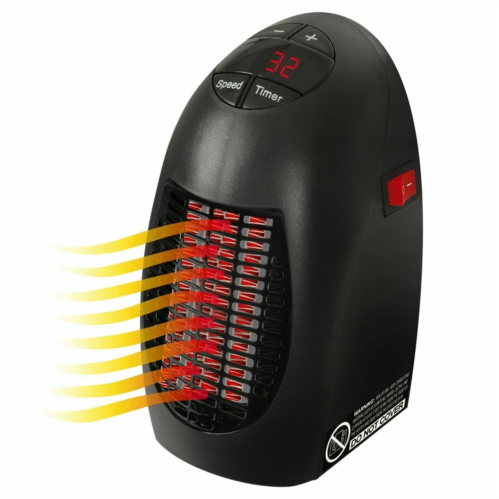 400W Mini Electric Fan Heater with Adjustable Russia Ubuy