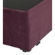 thumbnail image 5 of Base cama Individual DICASA + Cabecera Capri Morado, 5 of 6