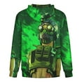 thumbnail image 5 of Apex Legends Octane Jacket Casual Oversized Hoodie Stylish Zipper Hooded Sweatshirt Warm Loose Outerwear 3XL, 5 of 8