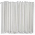 thumbnail image 1 of Black Plastic Straws Individually Wrapped 1000 Pack - 8 Inch 0.24" Wide Drinking Straw, Bpa Free, 1 of 2