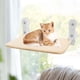 thumbnail image 1 of Cama hamaca gato ventana montada percha muebles para gatos grandes con vistas ventosa transpirable ahorro de espacio cama para tomar el sol asiento de Estilo C Salvador Ventana de cama de gato, 1 of 10