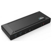 4XEM Slim USB-C Dual 4K with Power Delivery Universal Docking Station 4XUG69PD1