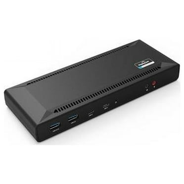4XEM Slim USB-C Dual 4K with Power Delivery Universal Docking Station 4XUG69PD1