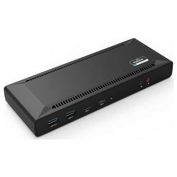 4XEM Slim USB-C Dual 4K with Power Delivery Universal Docking Station 4XUG69PD1