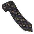thumbnail image 3 of Balery Snake Sleep Corbata Clásica de Seda para Hombre, Corbata Tejida Jacquard, Corbatas Formales para Negocios y Bodas, 3 of 7