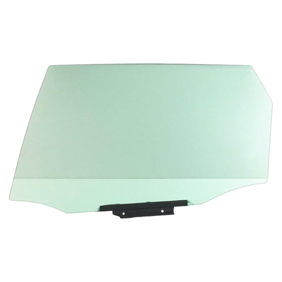 Driver Left Side Rear Door Window Door Glass Compatible with Toyota Matrix/Pontiac Vibe 2003-2008 Models