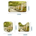 thumbnail image 4 of Juego de cortina de ducha + alfombrilla de baño (B), 4 of 5