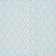 thumbnail image 3 of Luvable Friends Baby Girl Cotton Flannel Burp Cloths 4pk, Floral, One Size, 3 of 3