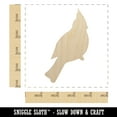 thumbnail image 2 of Cardinal Bird Solid Wood Shape Unfinished Piece Cutout Craft DIY Projects - 4.70 Inch Size - 1/8 Inch Thick, 2 of 7