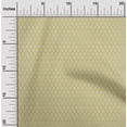 thumbnail image 2 of oneOone Velvet Olive Green Fabric Asian Ornamental Tile Sewing Craft Projects Fabric Prints By Yard 58 Inch Wide, 2 of 4