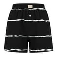 thumbnail image 3 of fatyb Plus Size Shorts for Women Casual Baggy Beach Shorts Women's Vacation Wide Leg Lounge Shorts, 3 of 4