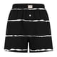 thumbnail image 3 of Puntoco Pantalones cortos de salón para mujer, informales, cómodos, de primavera y verano, con cintura elástica, nuevos pantalones cortos con estampado de moda para mujer, 3 of 4