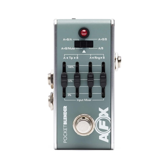 Fishman AFX Pocket Blender Mini A/B/Y DI Acoustic Guitar Pedal