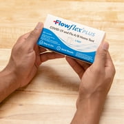 Flowflex Plus COVID-19 & Flu A/B 3-in-1 Rapid Antigen Self Test, 5 Count