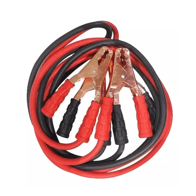 Cables Pasa Corriente 1.8 M Calibre 13 Awg 500a Negro/Rojo