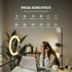 thumbnail image 4 of Anillo de luz LED Neewer RH12B de 24 W, 2900 K-7000 K, con soporte, 4 of 9