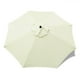 thumbnail image 5 of Sombrilla de patio Sunnyglade de 9 pies y 8 varillas, color beige, 5 of 6