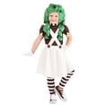 thumbnail image 1 of Toddler Girls Chocolate Factory Worker Costume, 1 of 7
