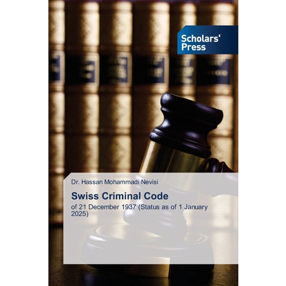 Swiss Criminal Code, (Paperback)