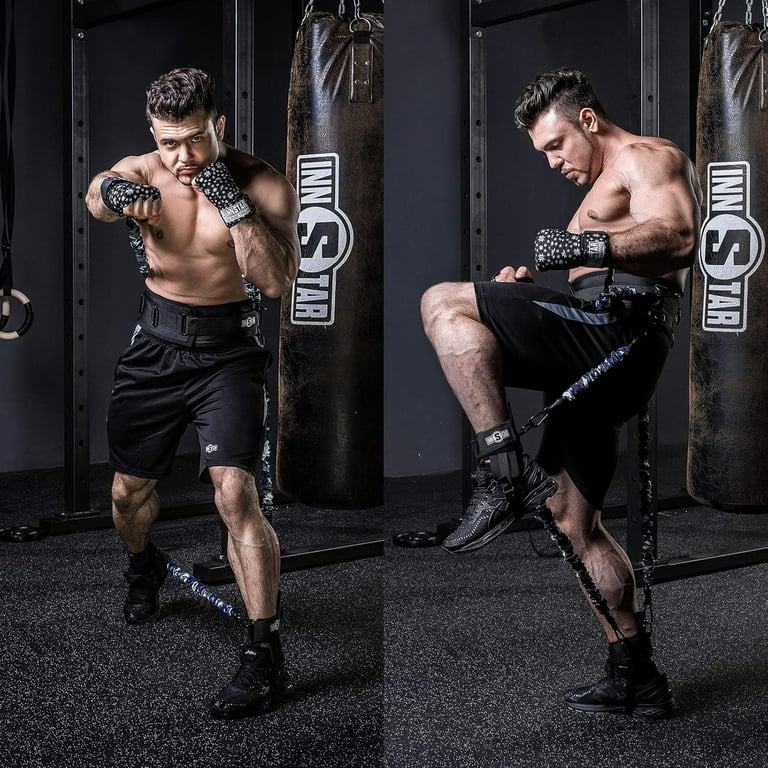 Set Boxing Training Bands Fitness Boxing Training Resistance Band